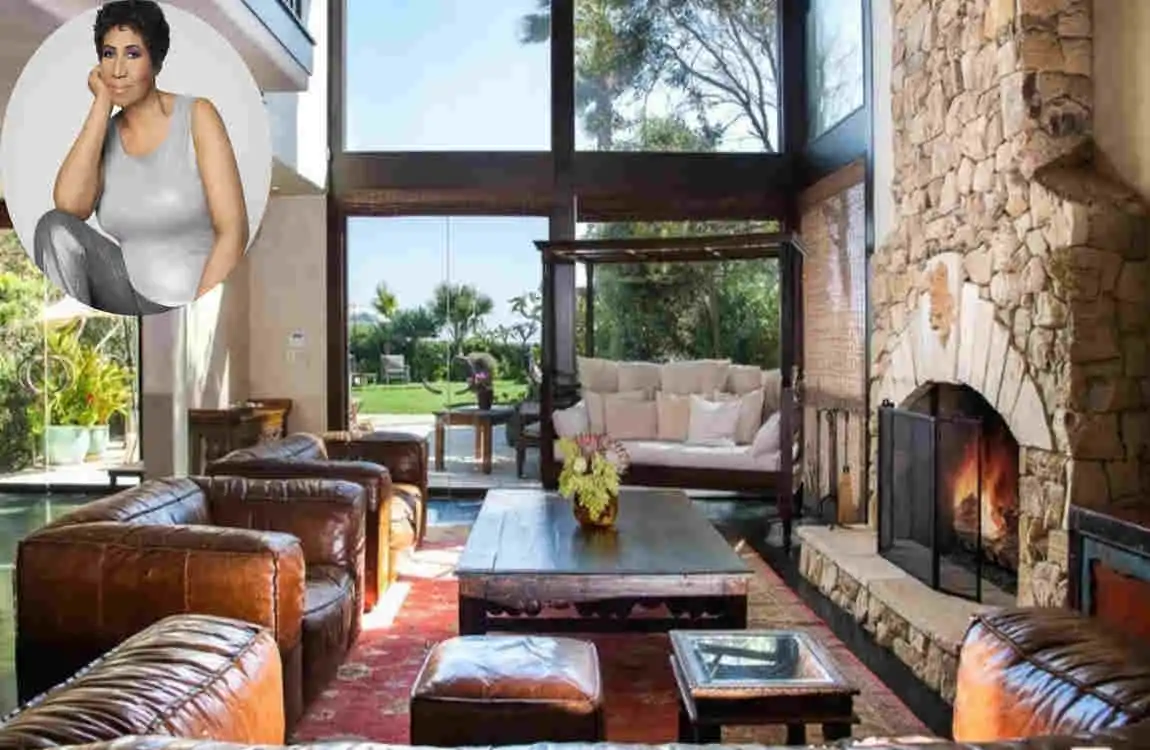 Aretha Franklin Houses