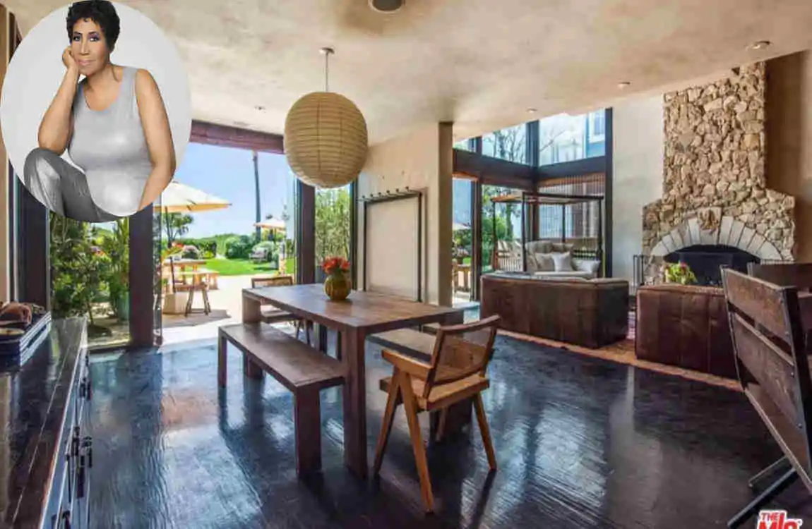 Aretha Franklin Houses