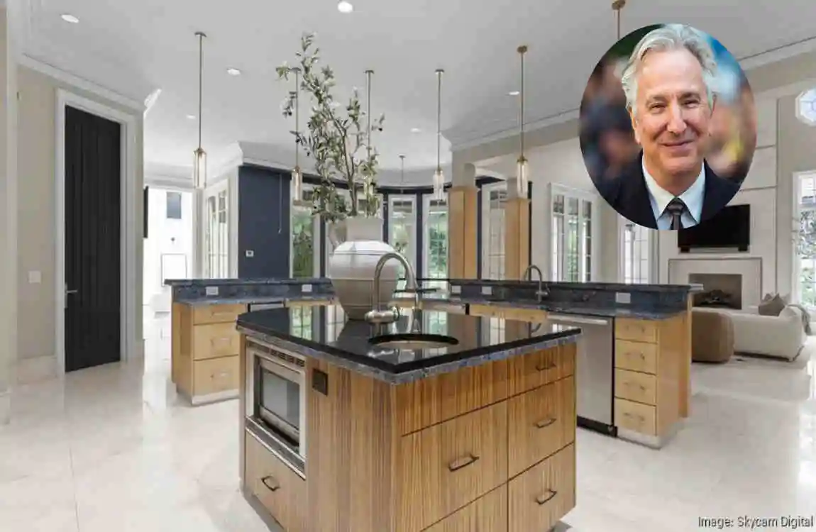 Alan Rickman London Houses