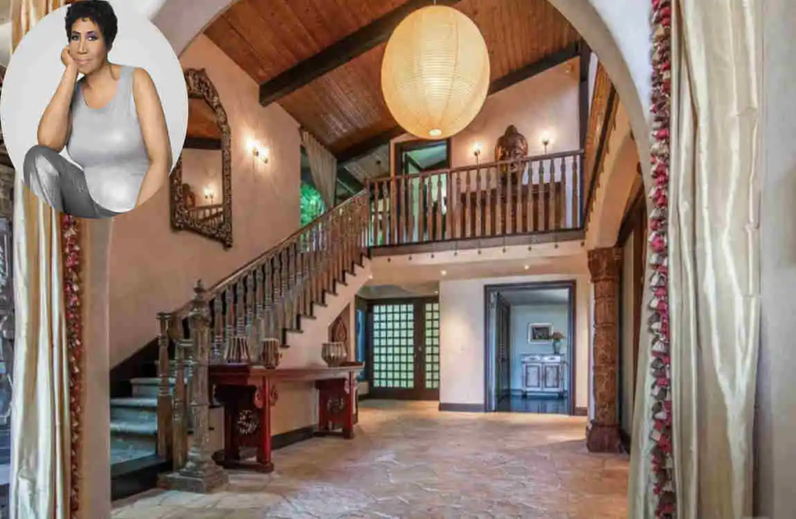 Aretha Franklin Houses