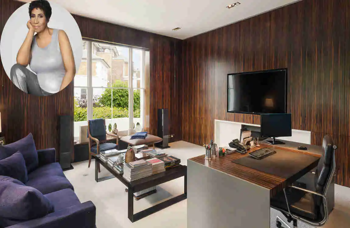 Aretha Franklin Houses