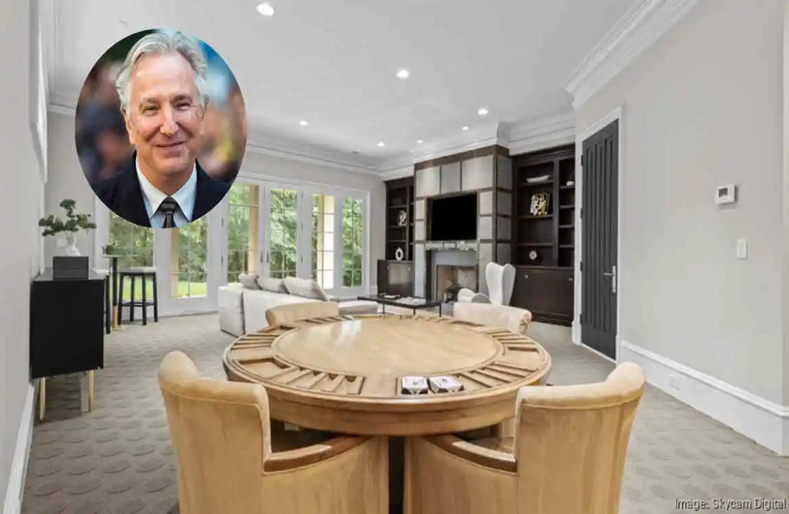 Alan Rickman London Houses