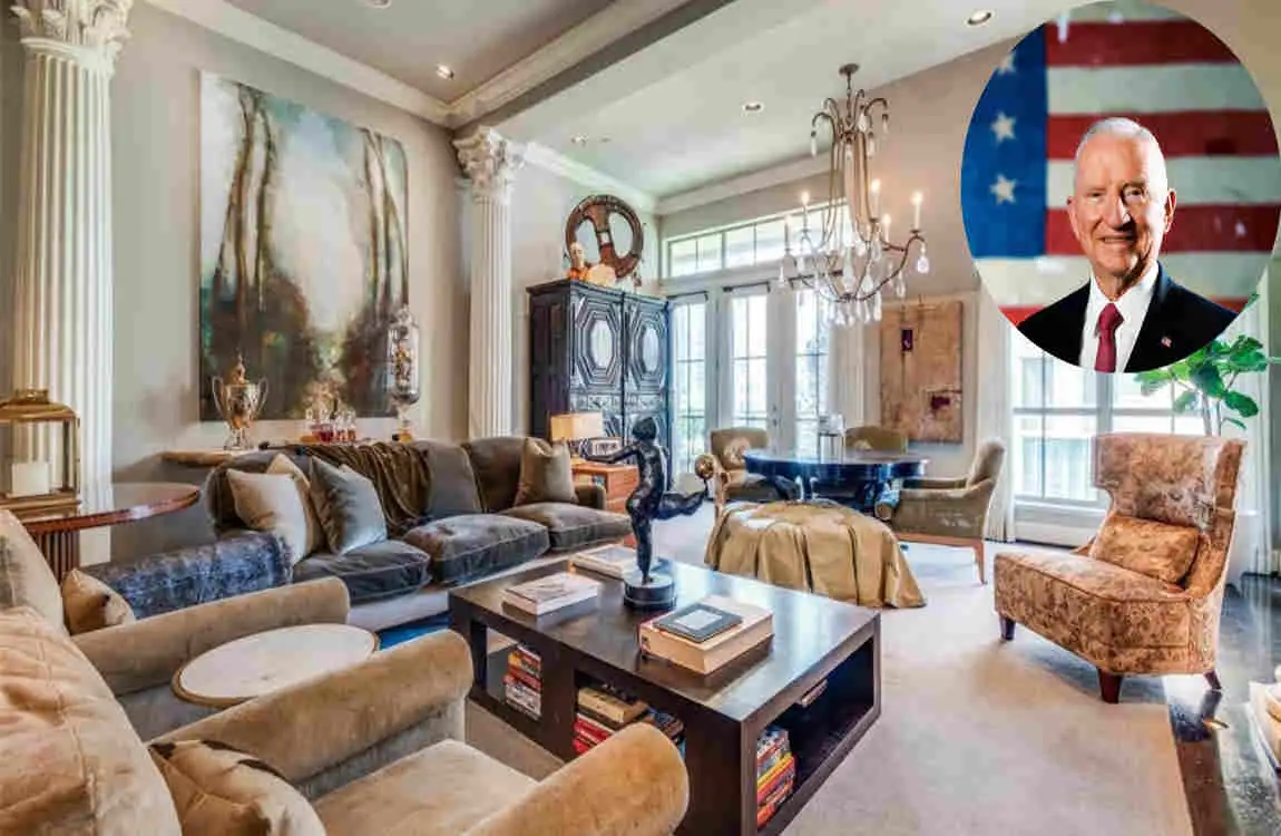 Ross Perot House in Dallas
