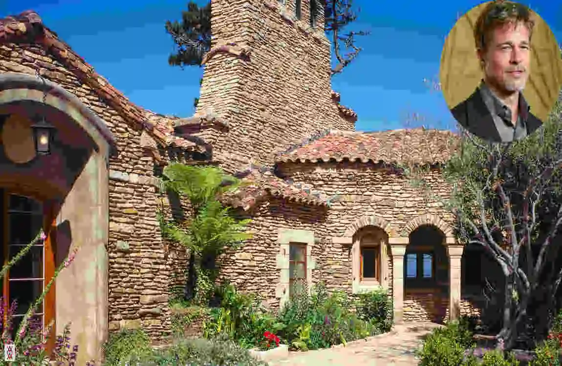Brad Pitt House
