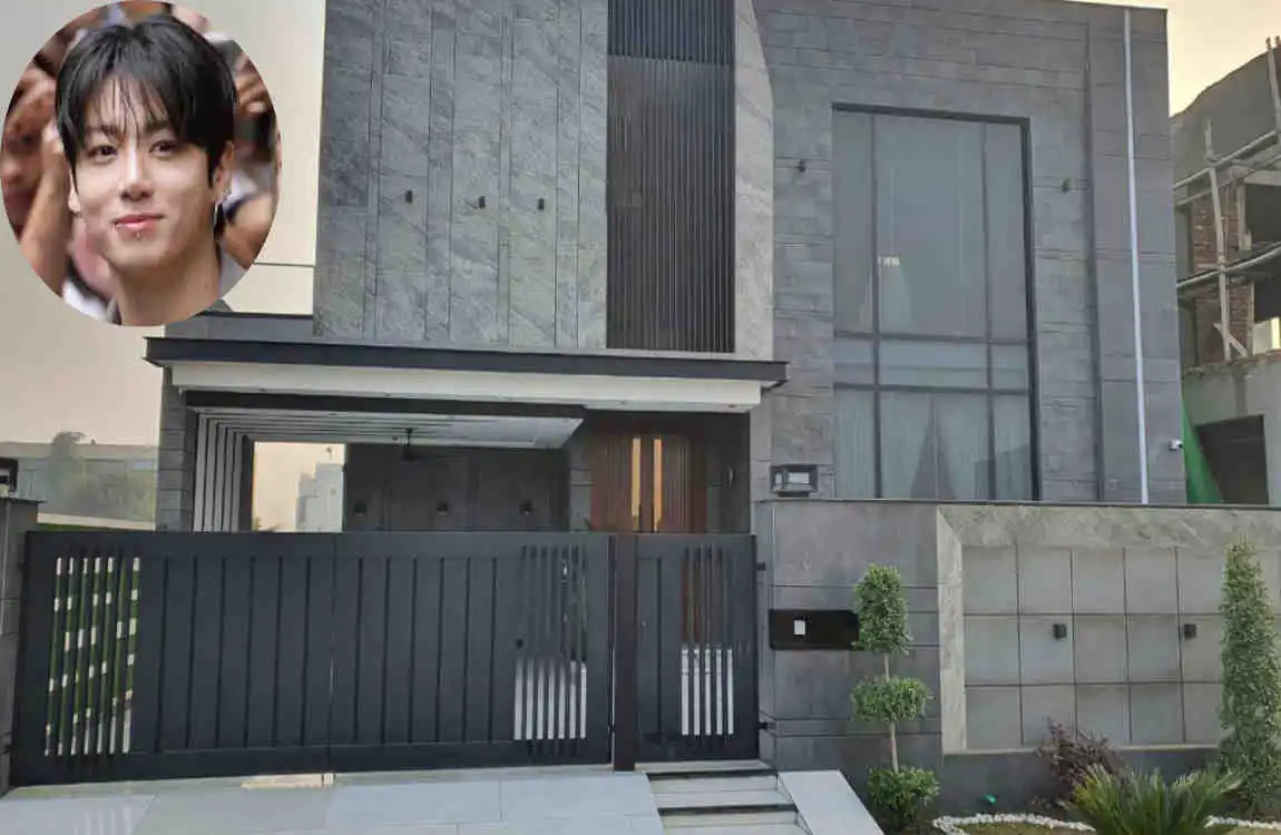 jungkook house