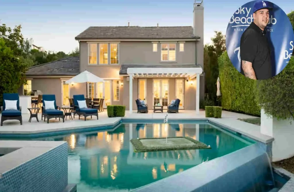 Rob Kardashian's House