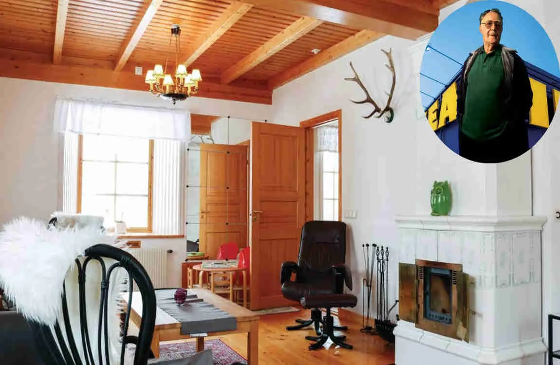 Ingvar Kamprad's House