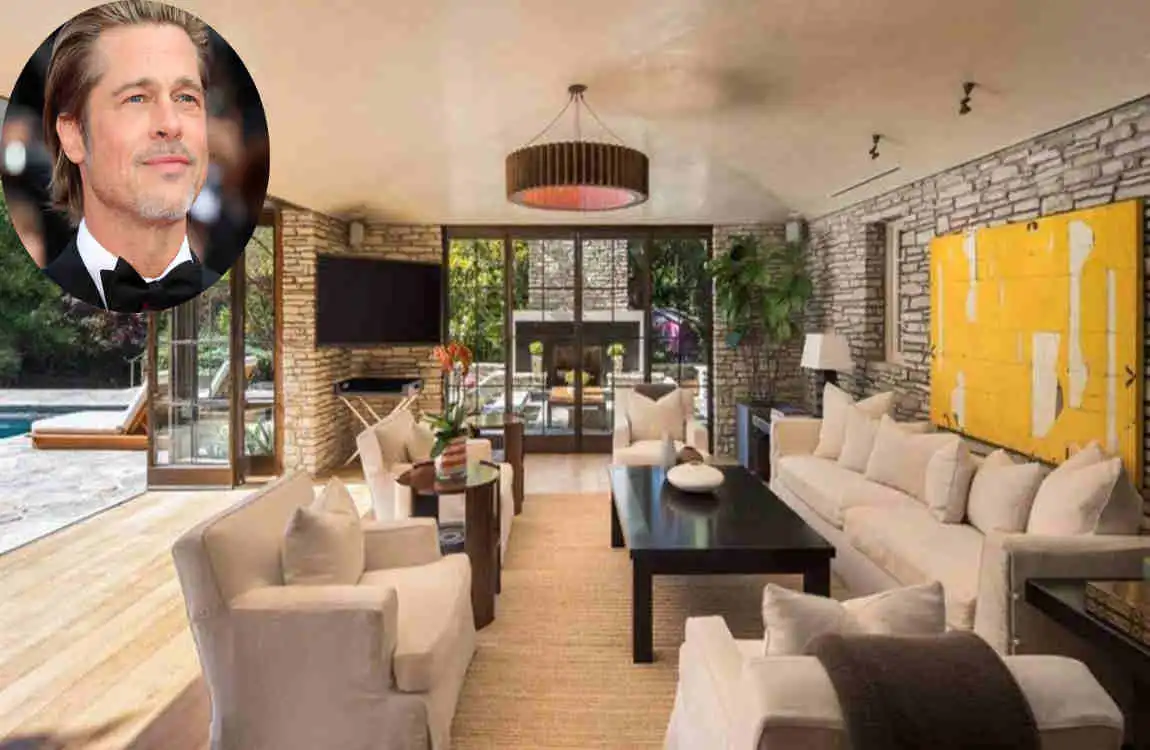 brad pitt house