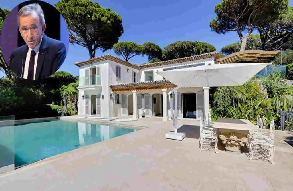 Bernard Arnault's House