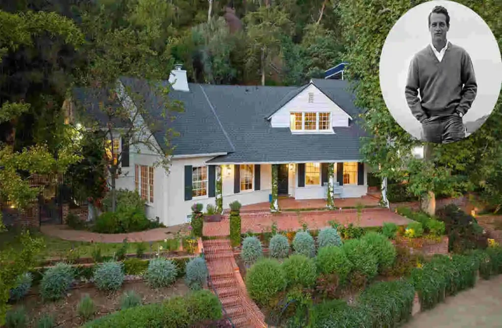 Paul Newman House