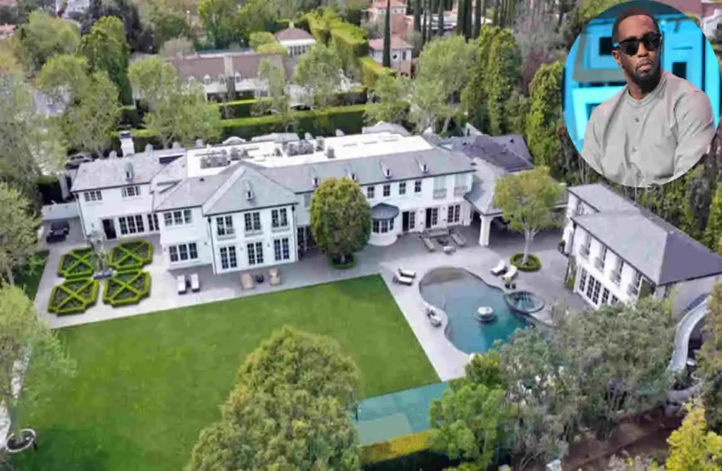 p diddy house