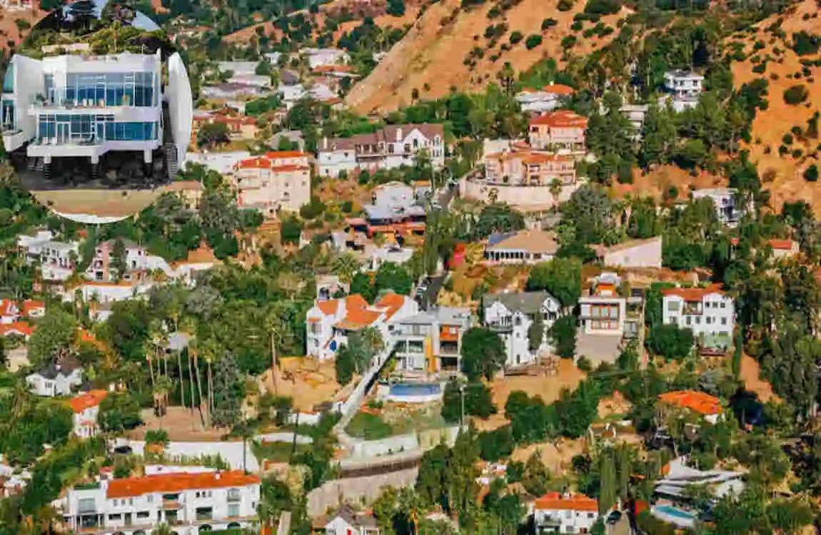 Hollywood Hills Celebrity Homes