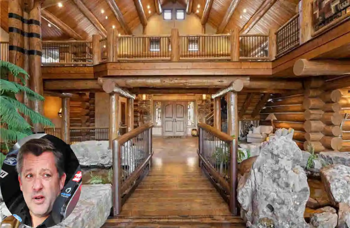 Tony Stewart's Indiana House