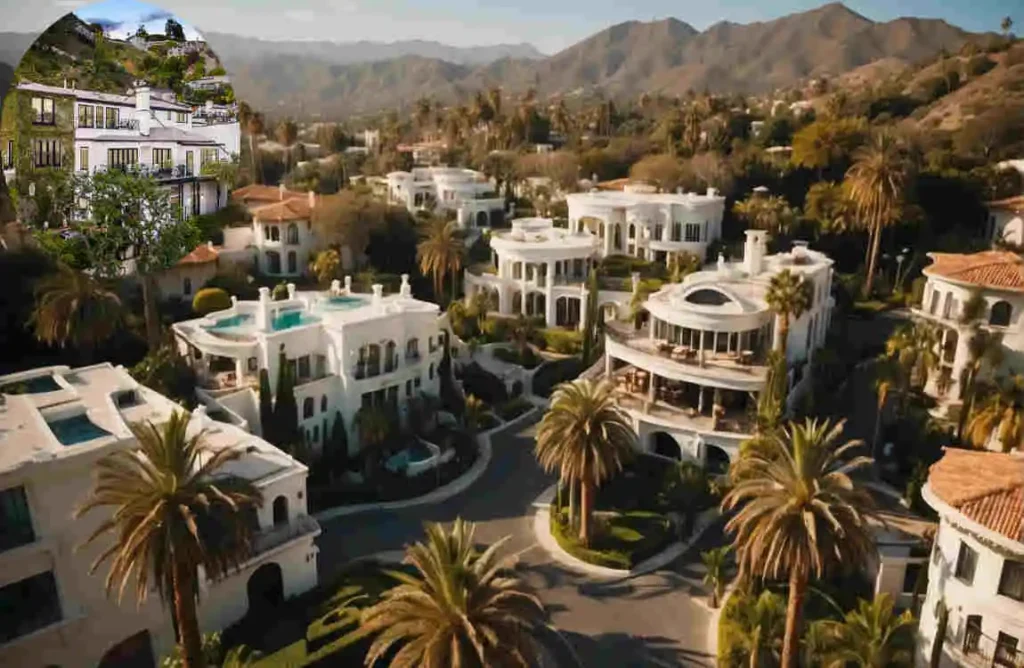 Hollywood Hills Celebrity Homes