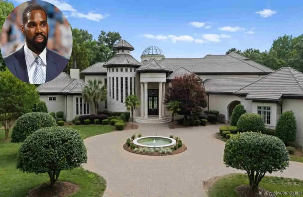 Antawn Jamison's Home