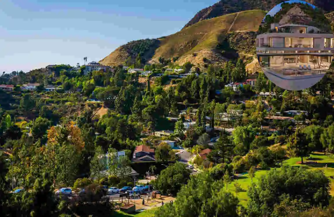 Hollywood Hills Celebrity Homes