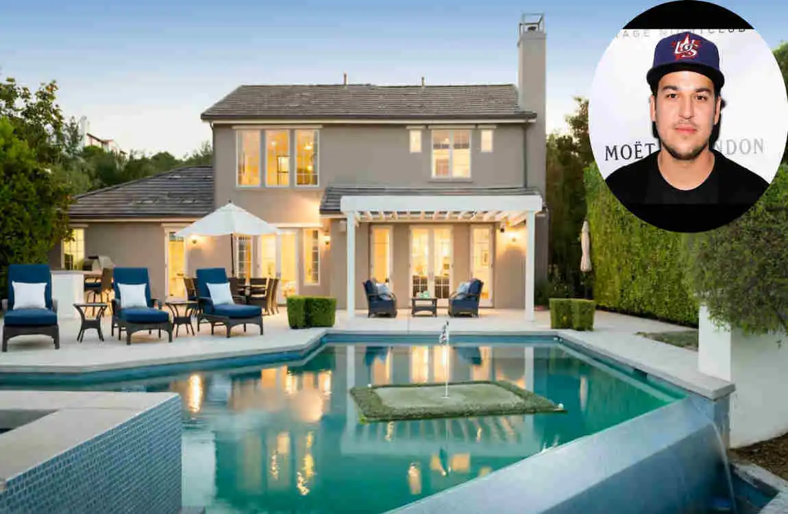 Rob Kardashian House