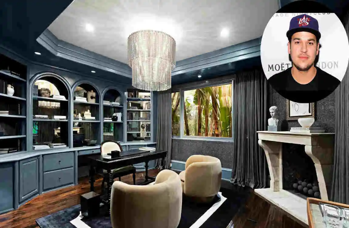 Rob Kardashian House