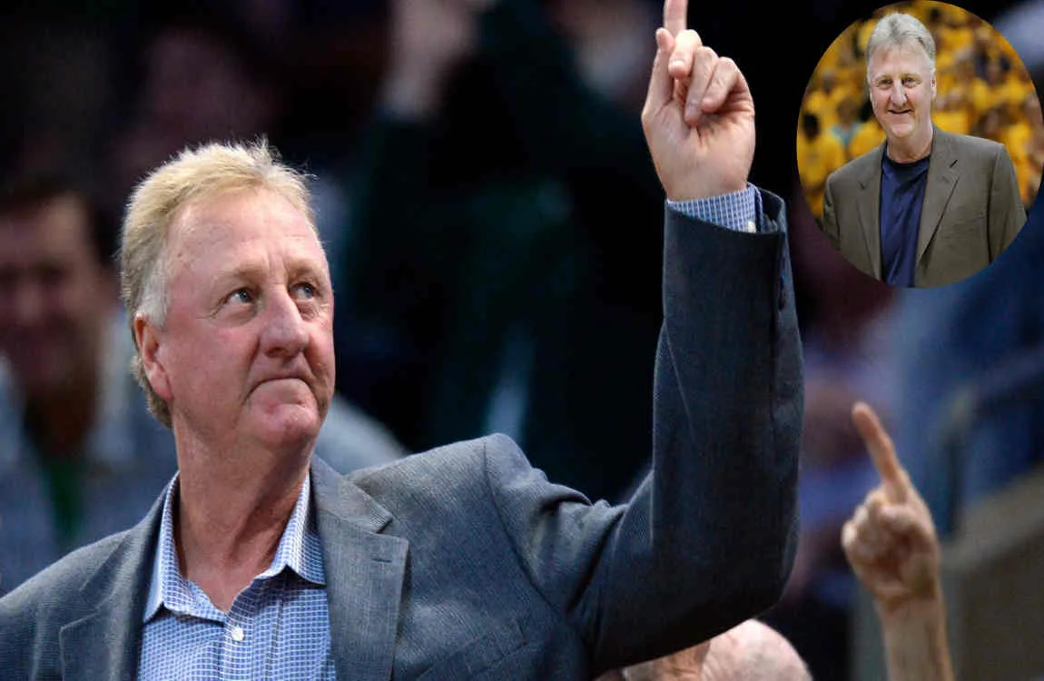 Larry Bird's Indiana Home