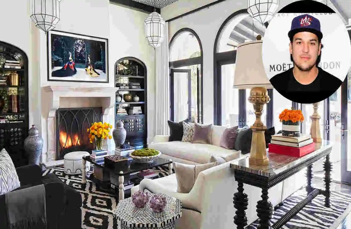 Rob Kardashian House