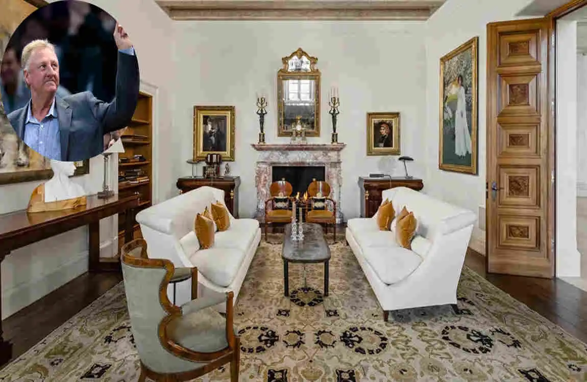 Larry Bird's Indiana Home