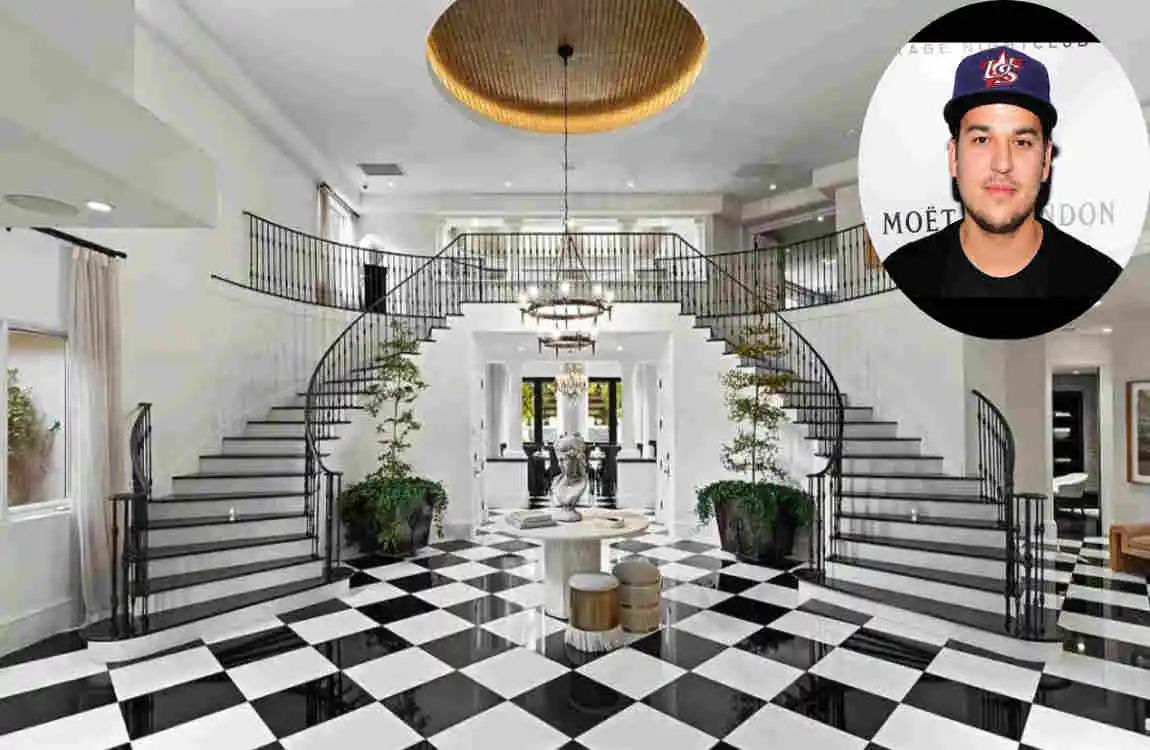 Rob Kardashian House
