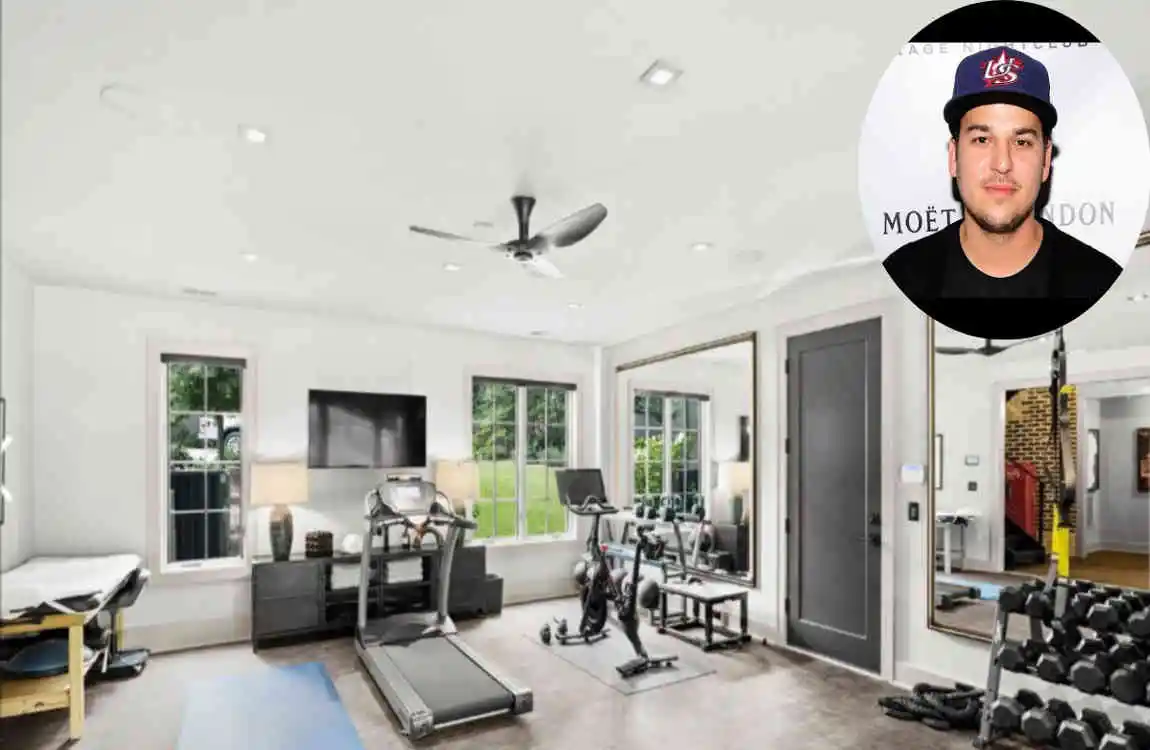 Rob Kardashian House