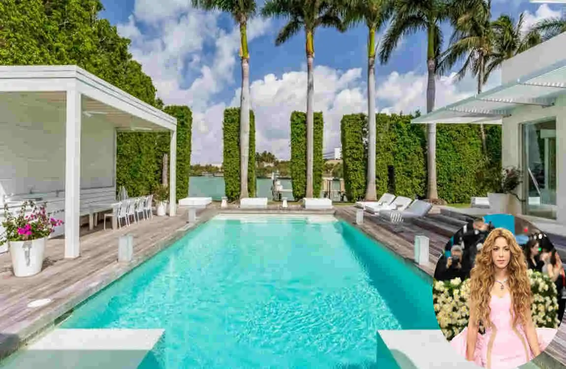 Shakira House