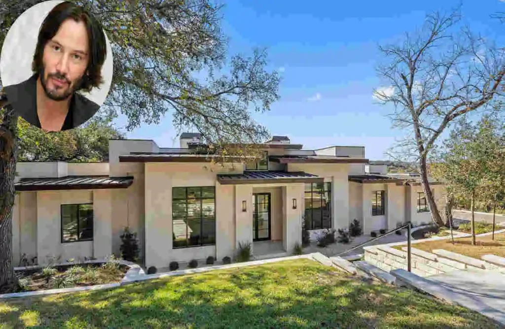 keanu reeves house