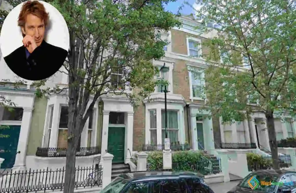 Alan Rickman's House