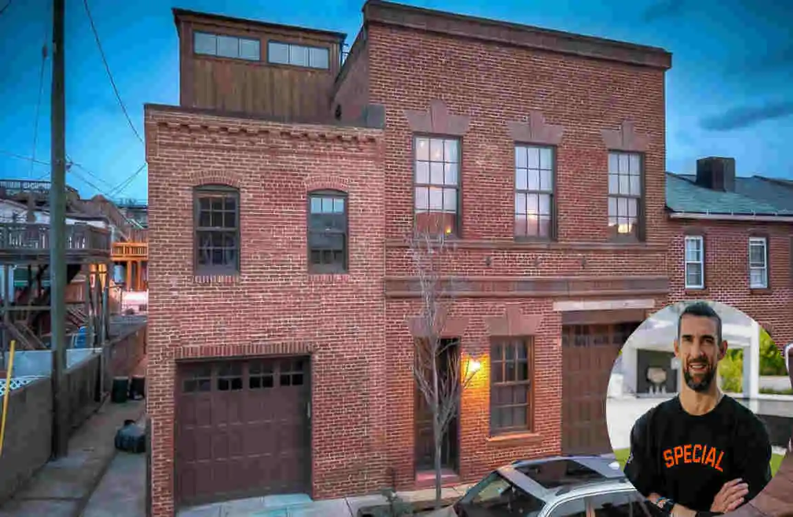 Michael Phelps House