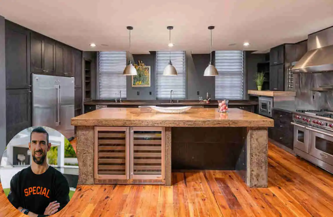 Michael Phelps House