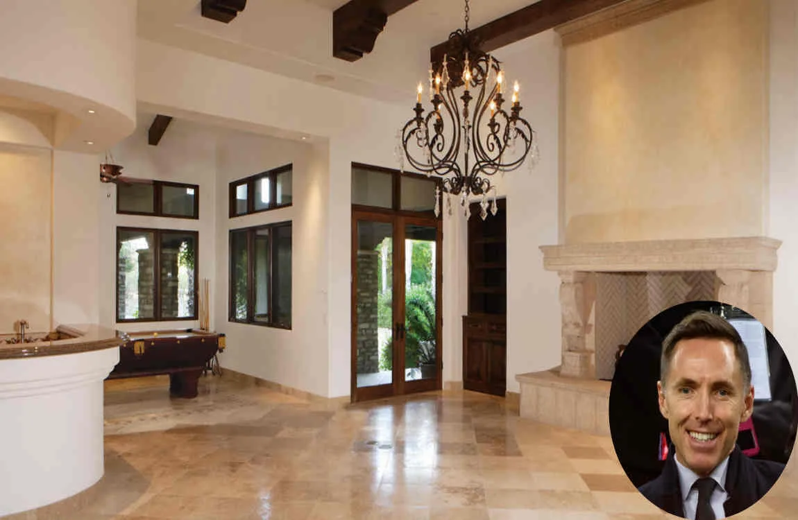 Steve Nash's House