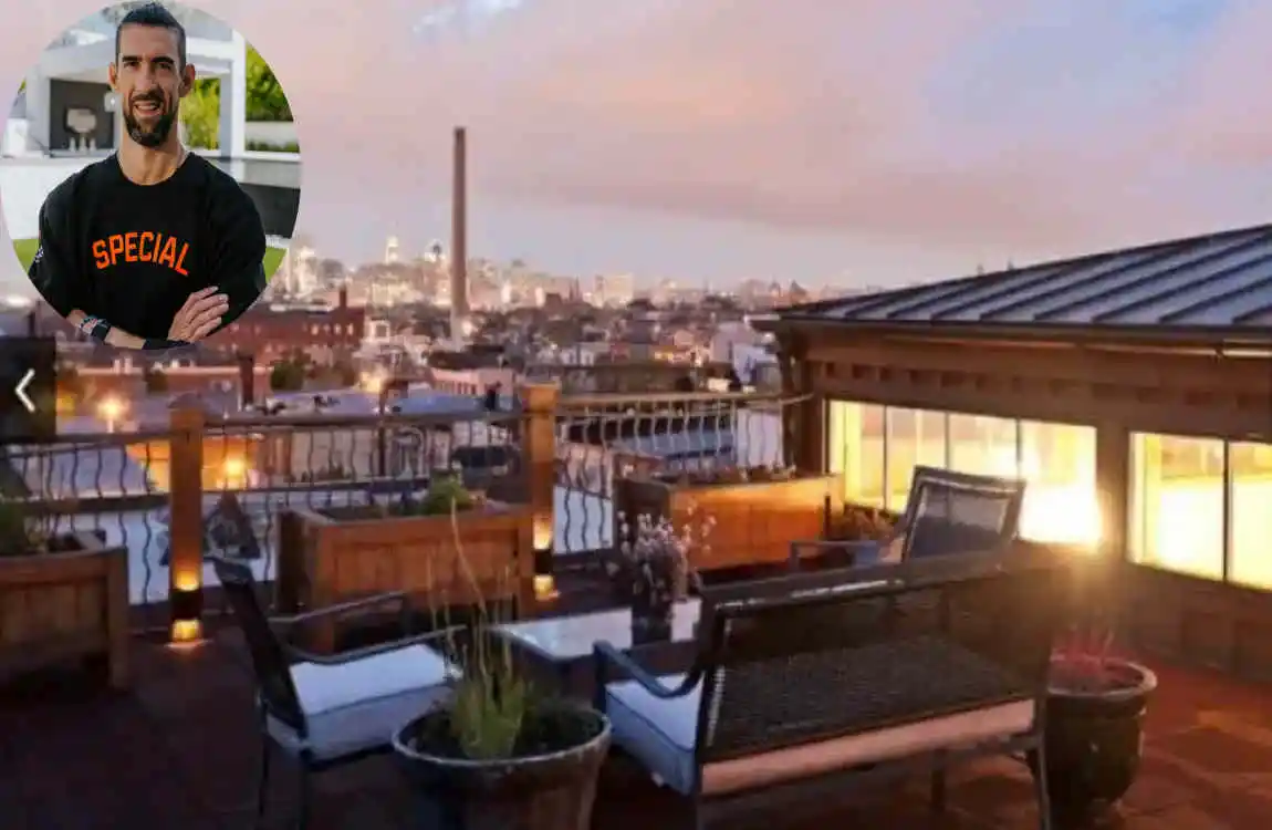 Michael Phelps House