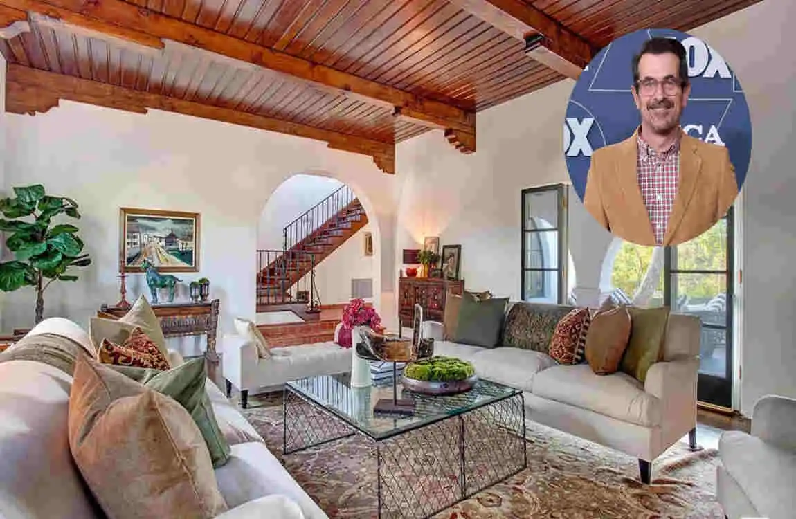 Ty Burrell's House