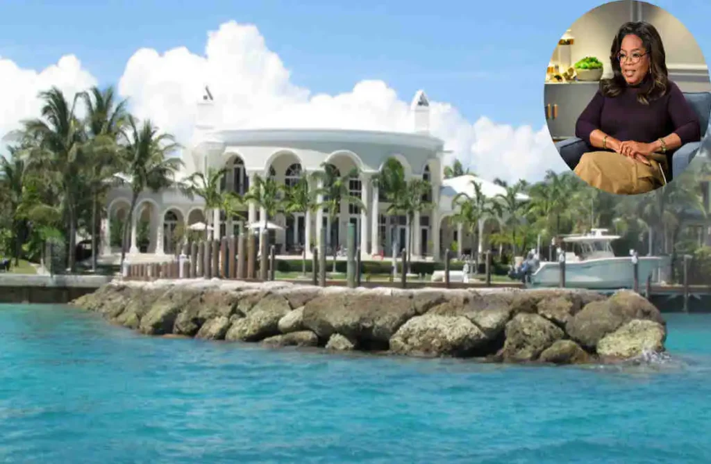 oprah winfrey house in the bahamas