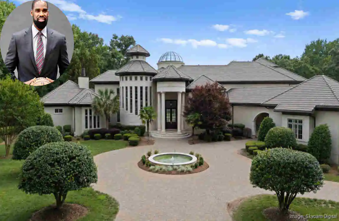 Antawn Jamison House