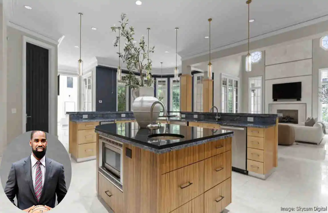 Antawn Jamison House