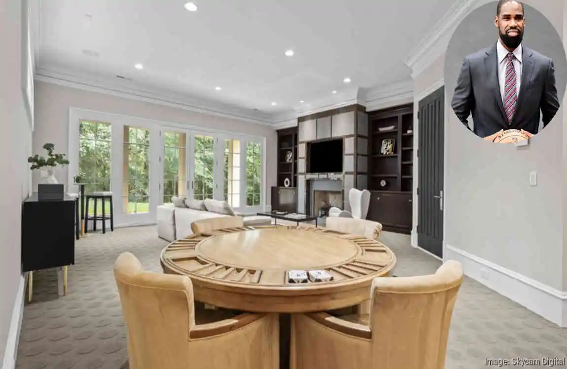 Antawn Jamison House