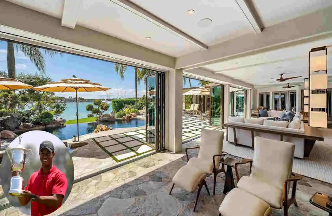 Tiger Woods' Home