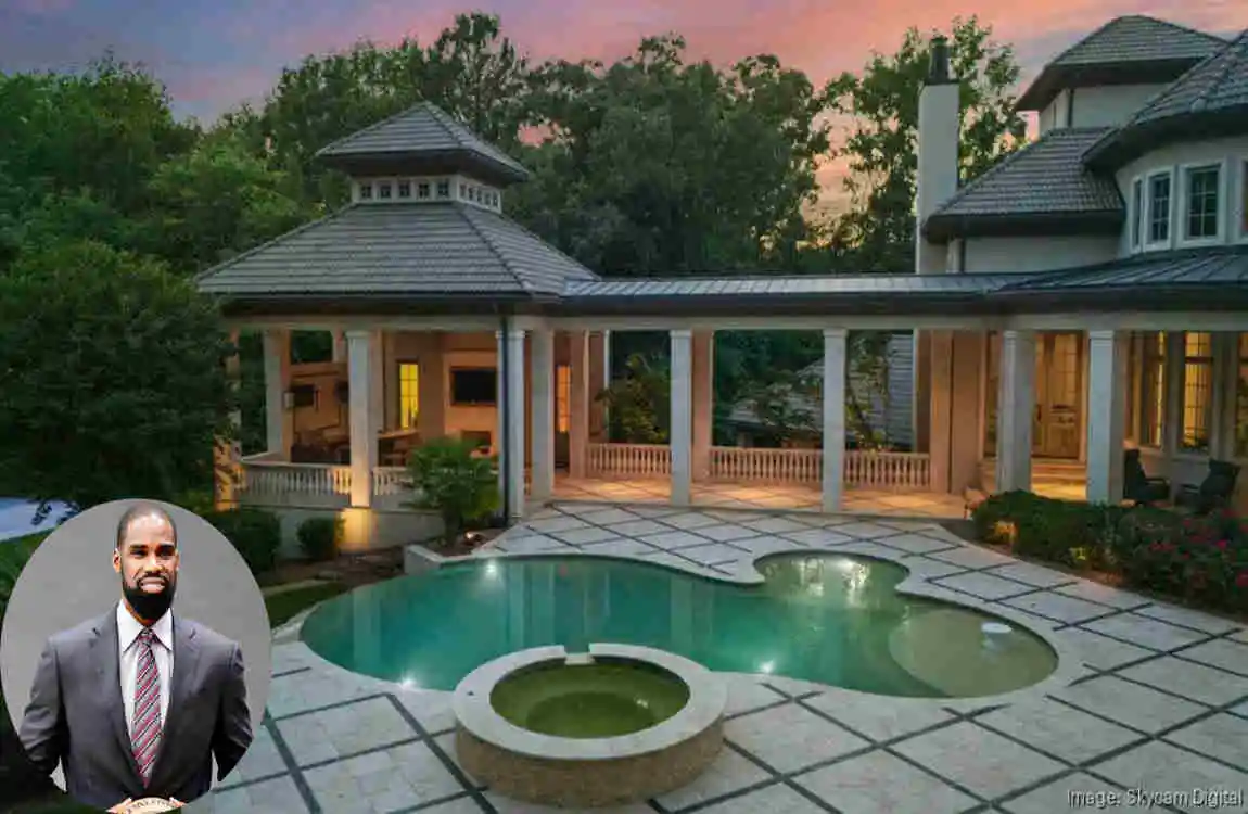 Antawn Jamison House