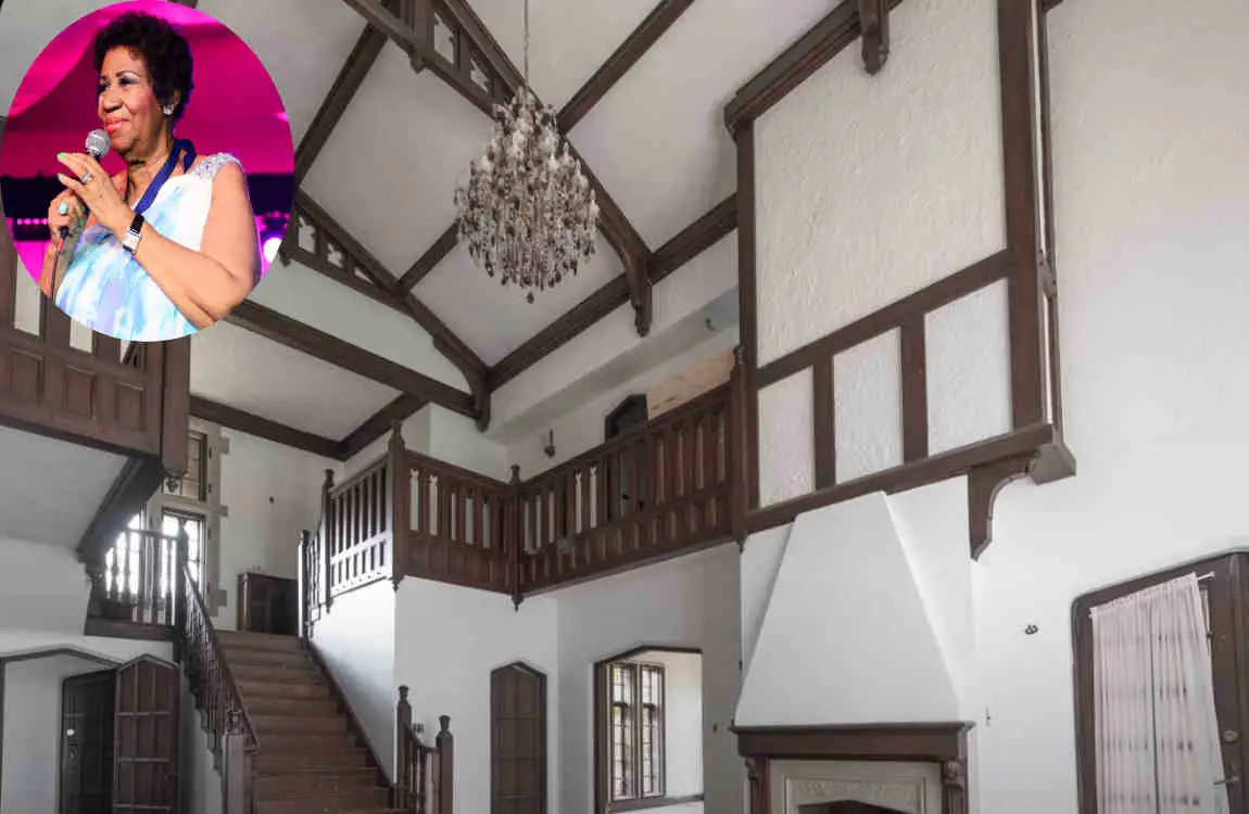 Aretha Franklin's Home