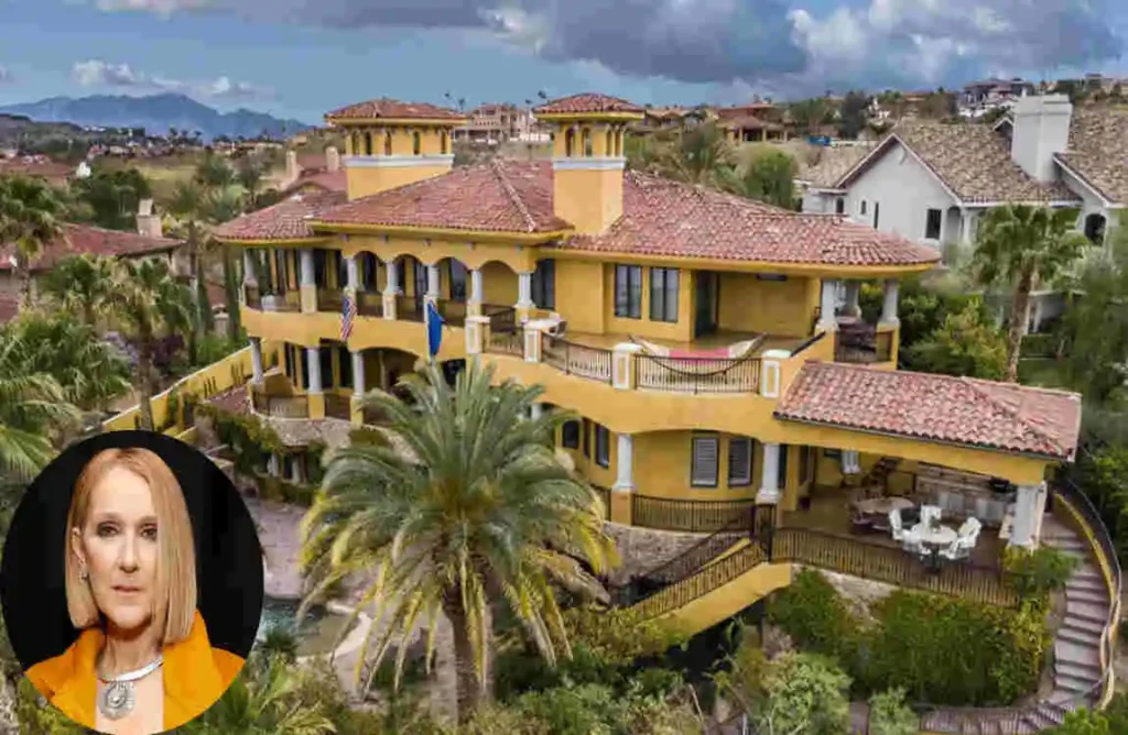 Celine Dion's House
