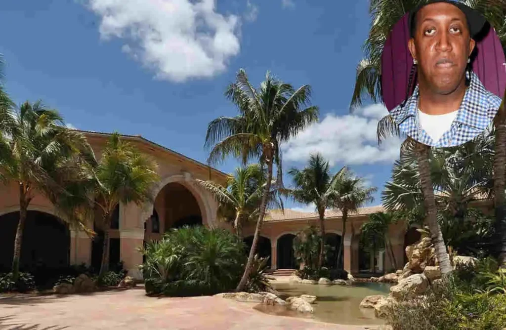 Ronald Slim Williams' House