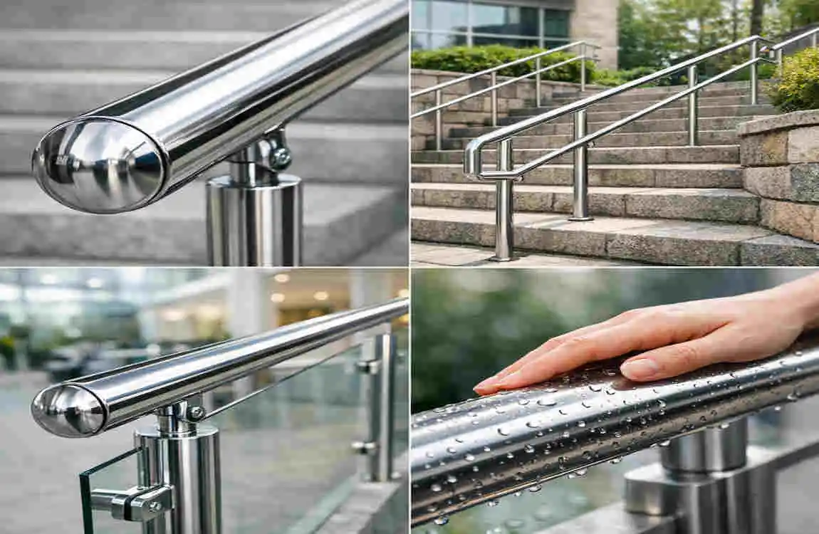 10 Most Popular Types of House Handrails: Modern Styles, Materials & Safety Tips for