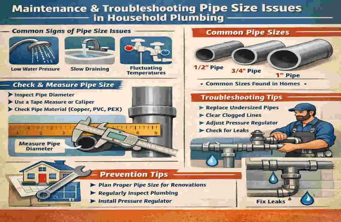 Ultimate Guide to Household Plumbing Pipe Sizes: Standard Dimensions, Types & DIY Tips