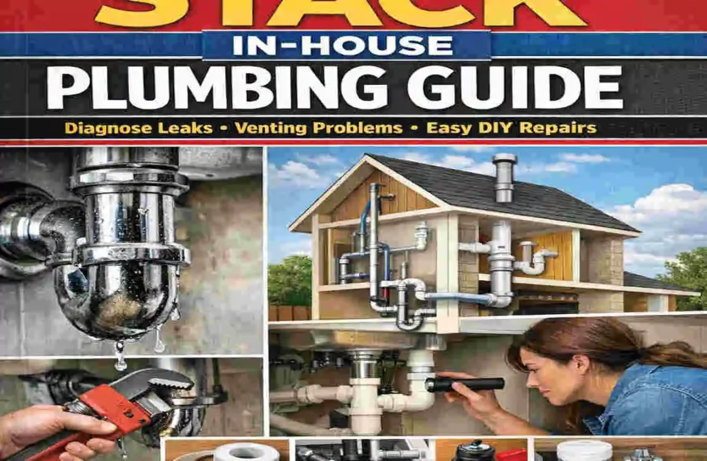 Stack In-House Plumbing Guide: Diagnose Leaks, Venting Problems & Easy DIY Repairs Stack In-House Plumbing Guide: Diagnose Leaks, Venting Problems & Easy DIY Repairs