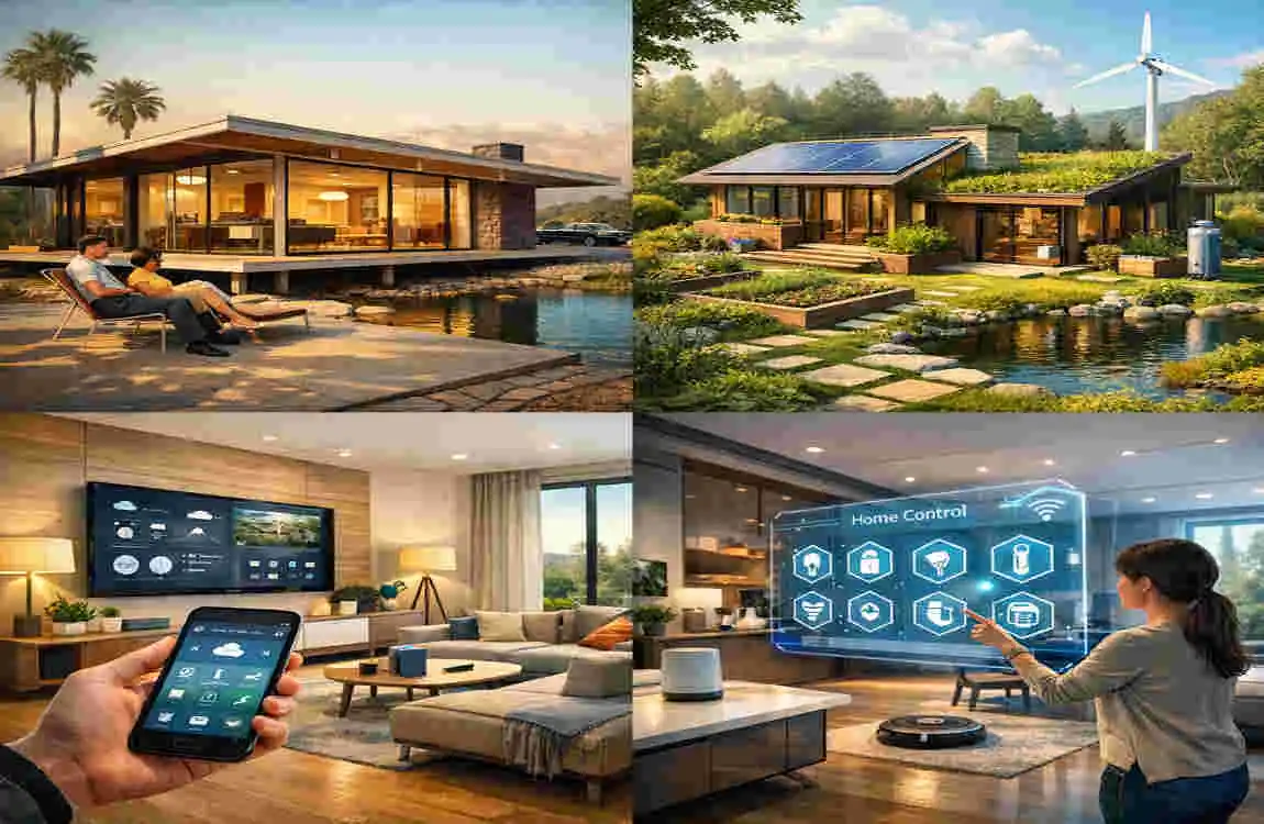 how has house architecture changed over time