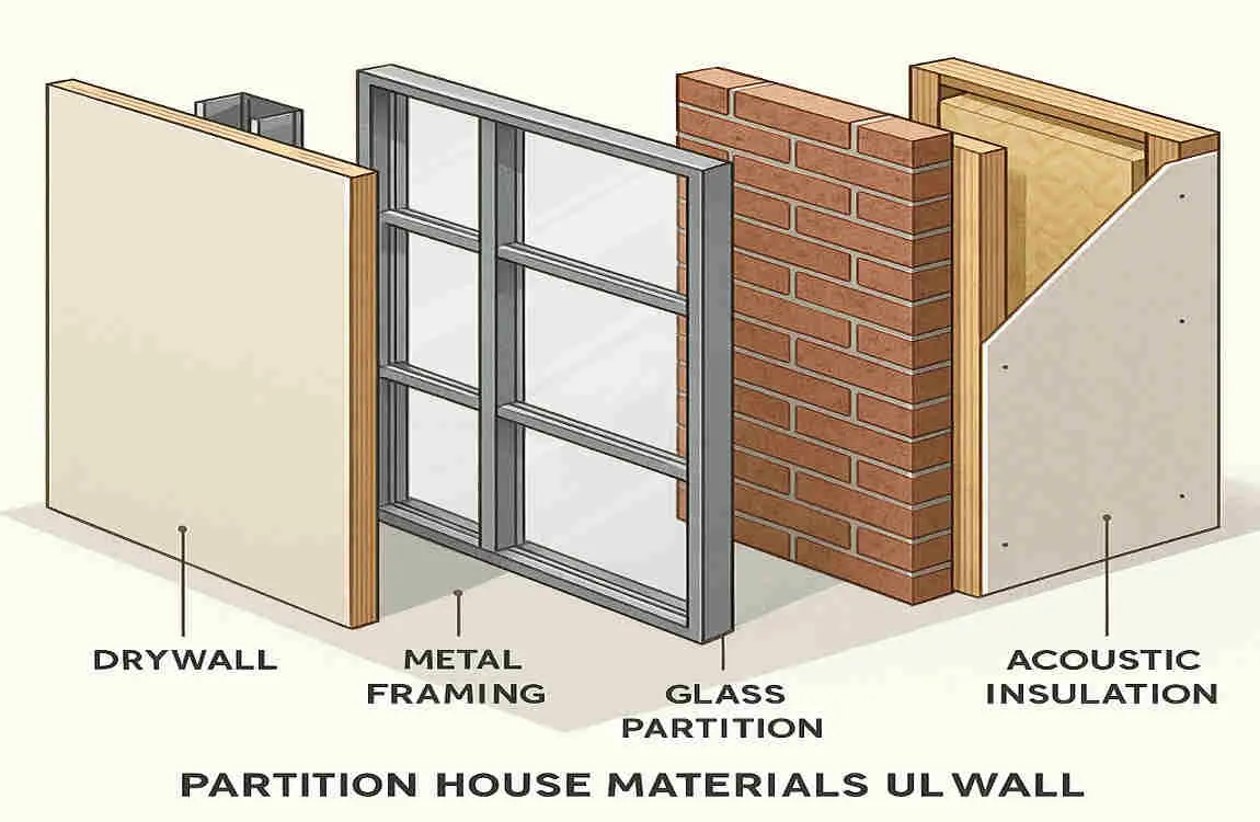 whats a partition house wall