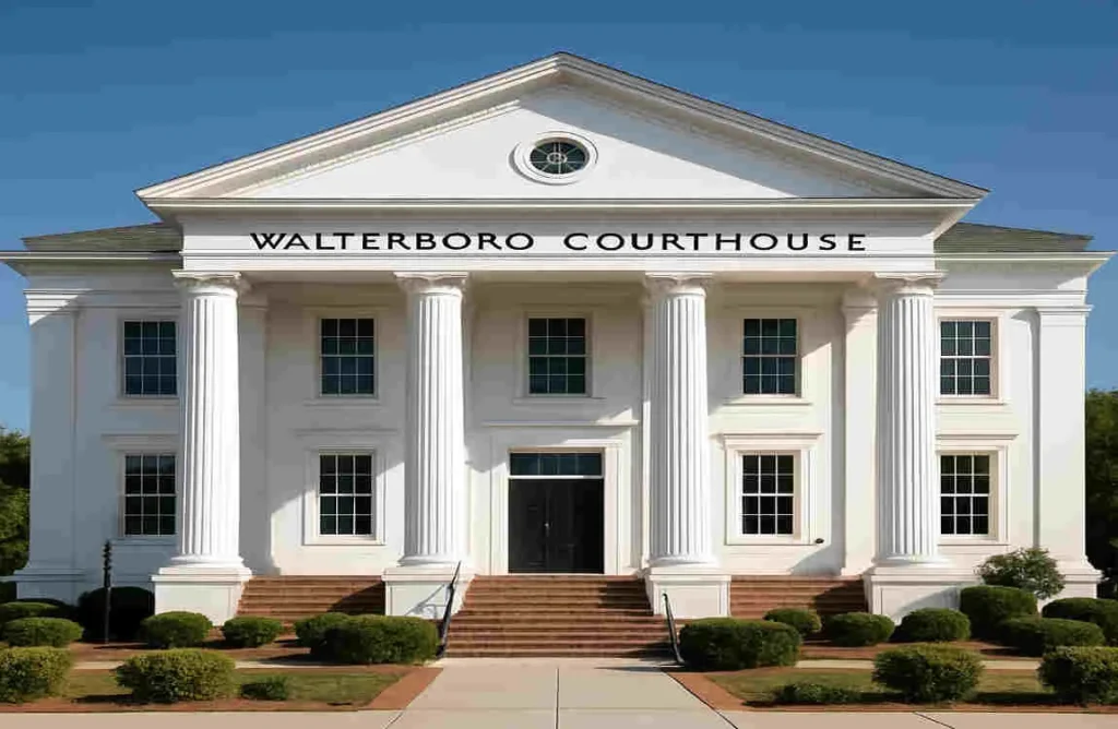 walterboro sc courthouse